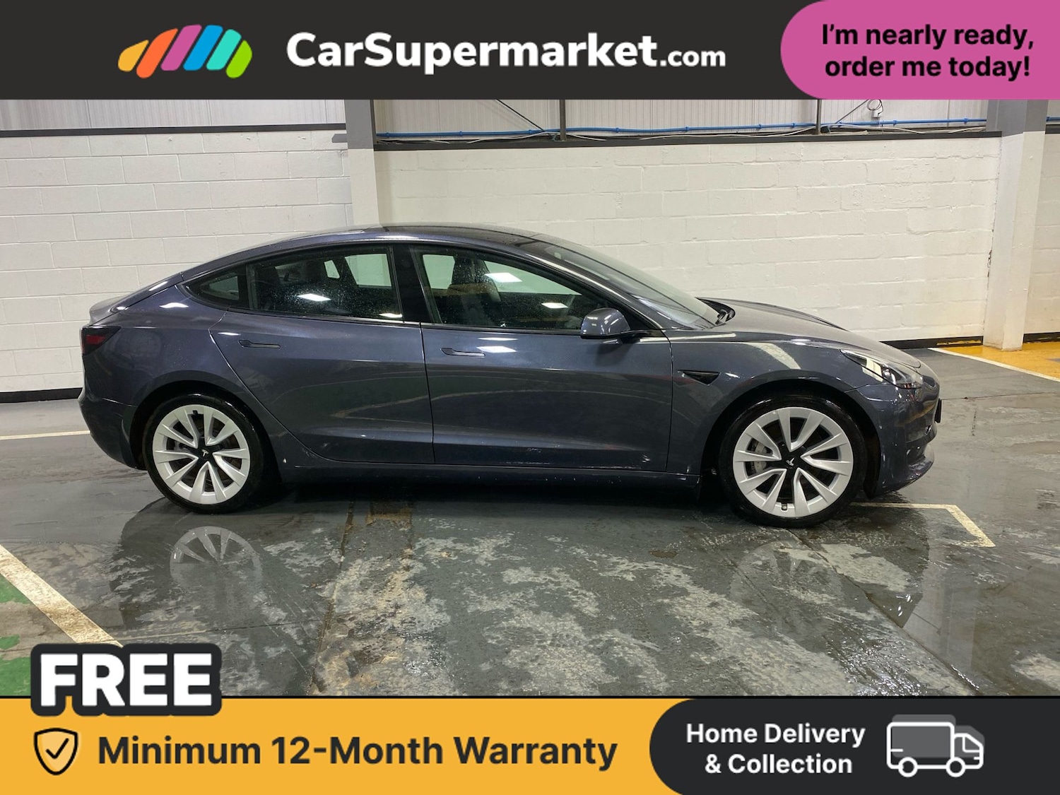 Used Tesla Model 3 2020 for sale - 77904436: Photo 2