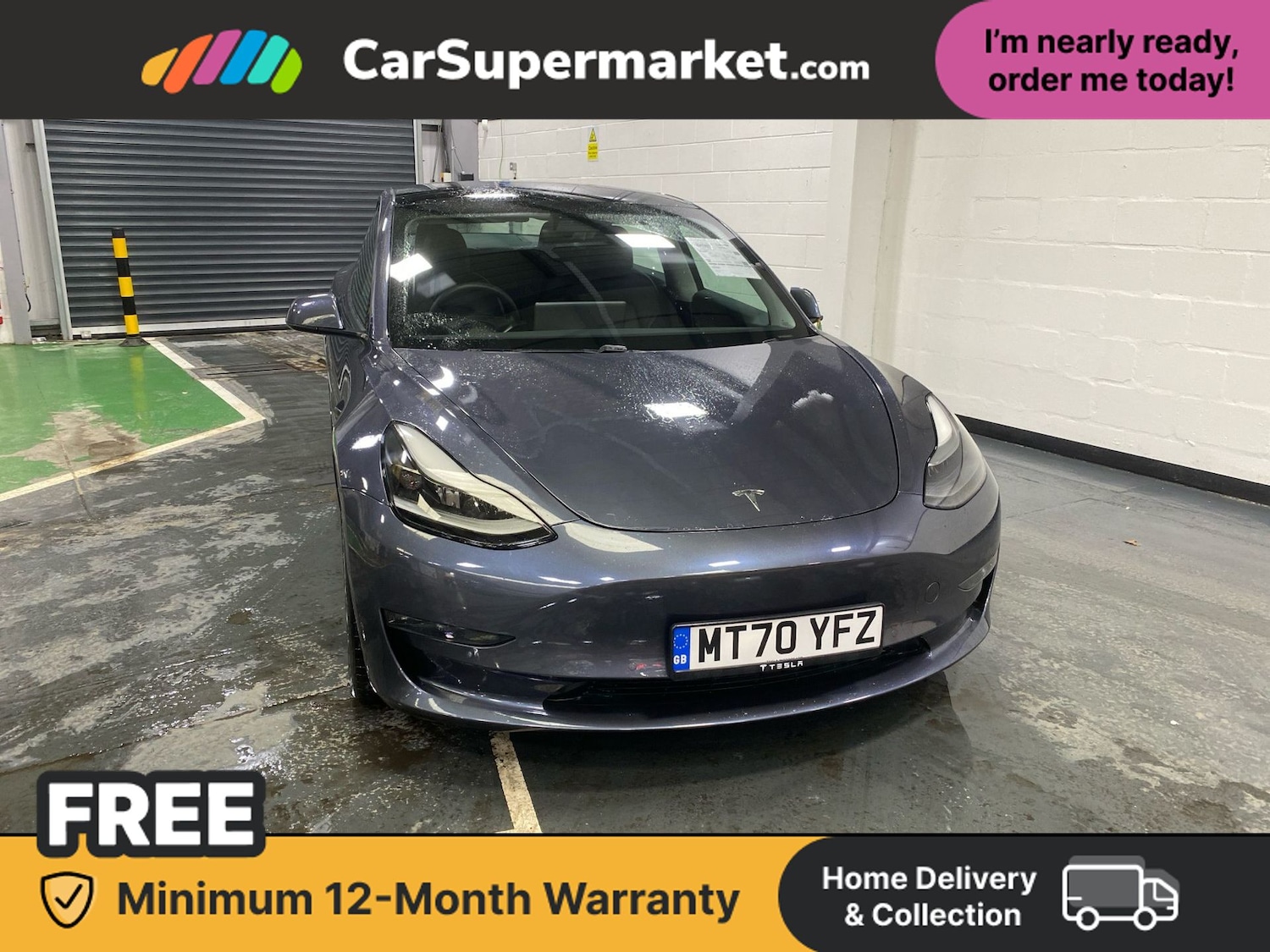 Used Tesla Model 3 2020 for sale - 77904436: Photo 3