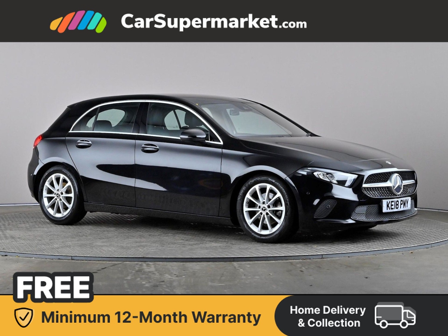 Used Mercedes-Benz A-Class 2018 for sale - 77350640: Photo 1