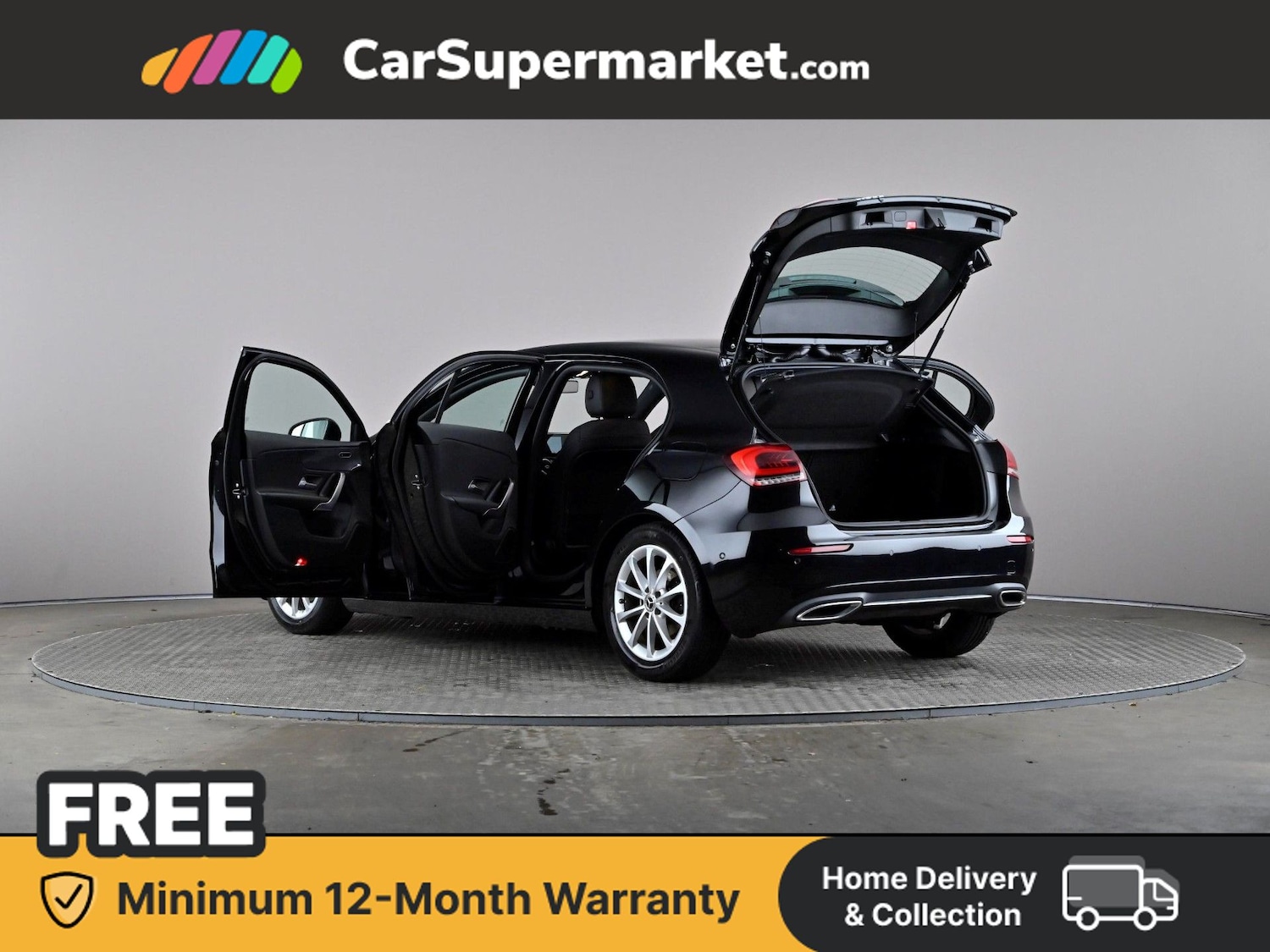 Used Mercedes-Benz A-Class 2018 for sale - 77350640: Photo 10