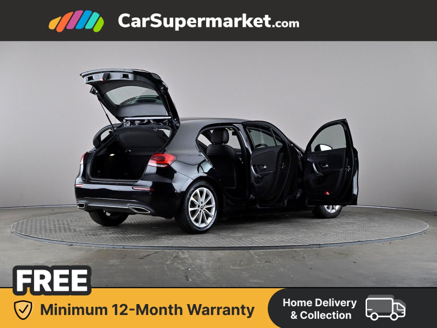 Used Mercedes-Benz A-Class 2018 for sale - 77350640: Photo 12