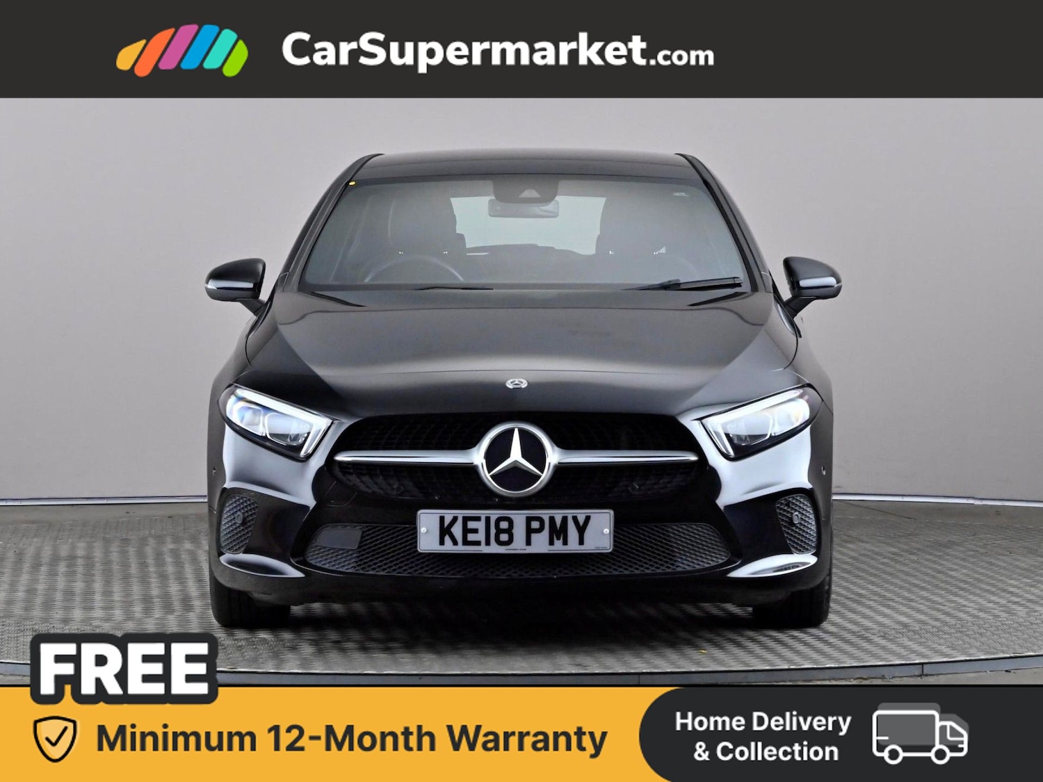 Used Mercedes-Benz A-Class 2018 for sale - 77350640: Photo 2