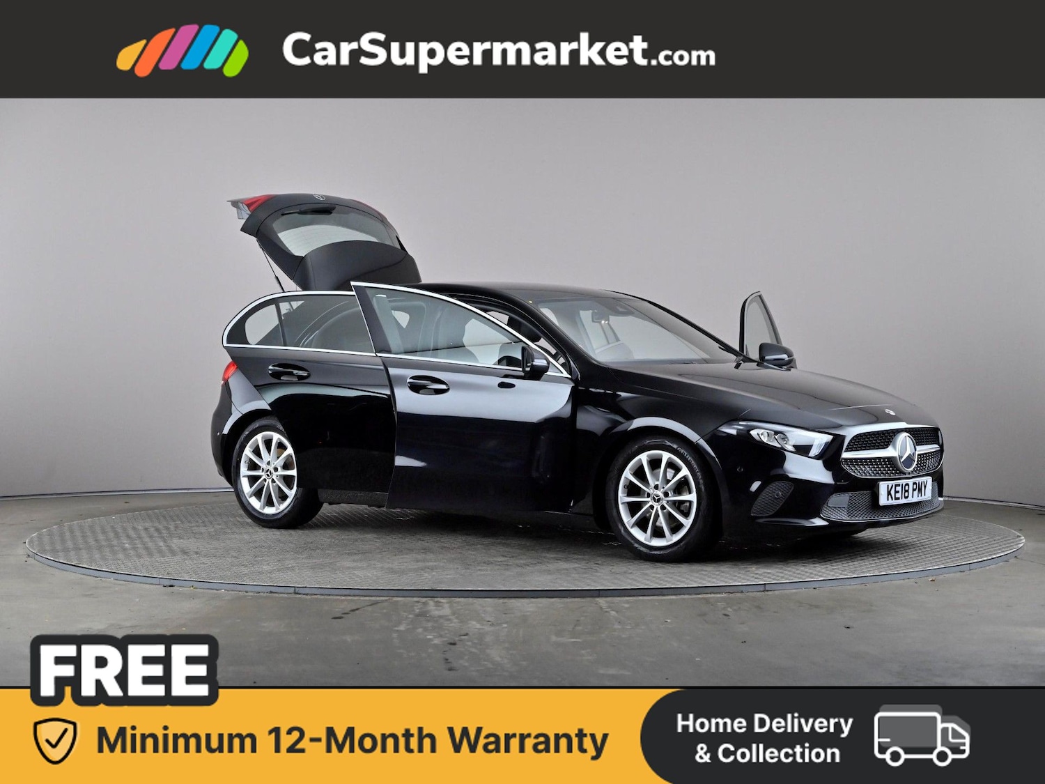 Used Mercedes-Benz A-Class 2018 for sale - 77350640: Photo 7