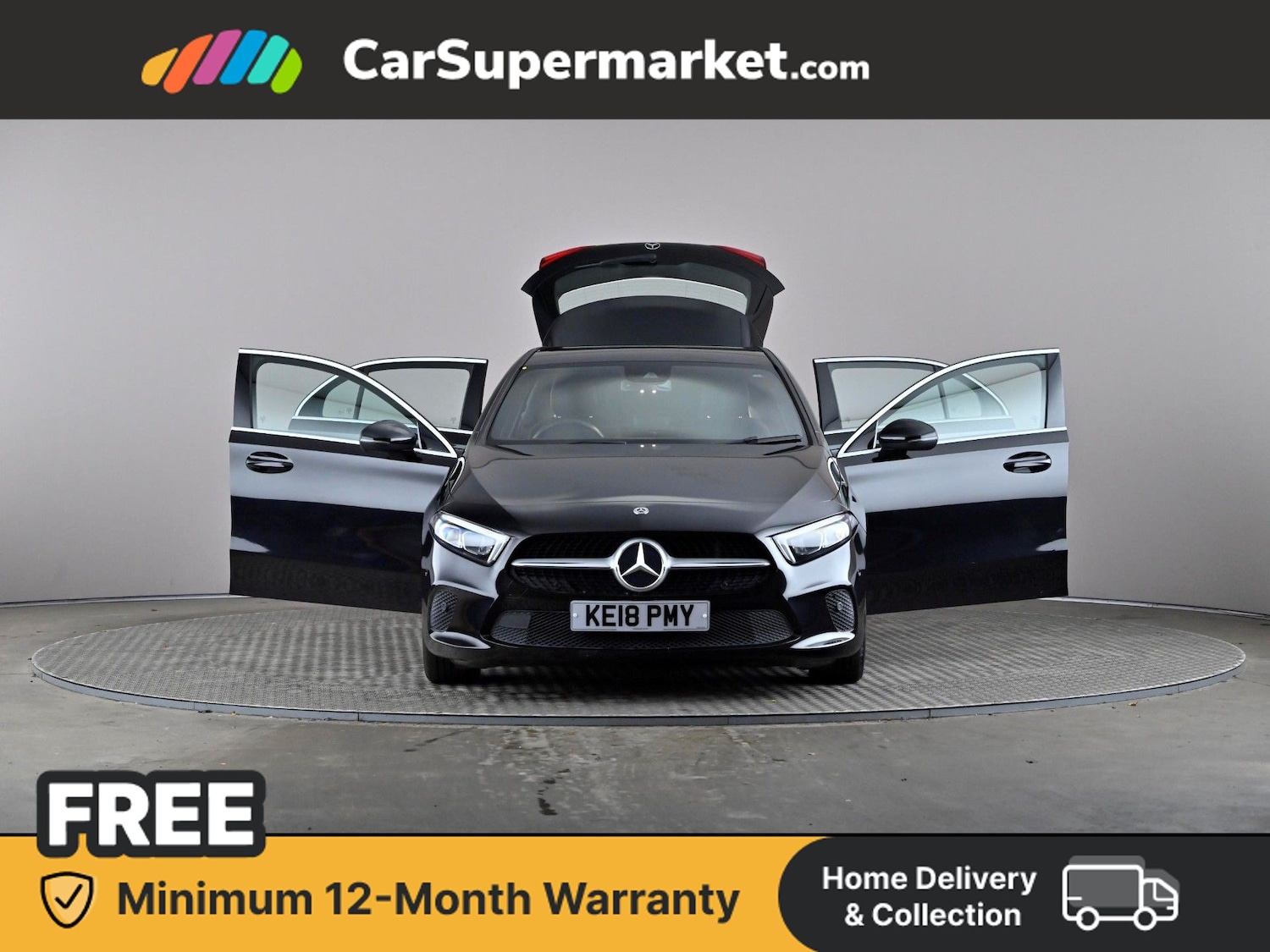 Used Mercedes-Benz A-Class 2018 for sale - 77350640: Photo 8