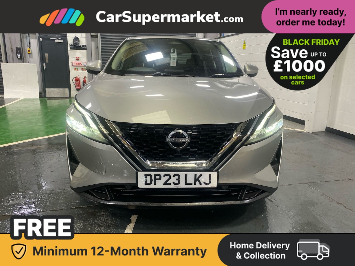 Used Nissan Qashqai 2023 for sale - 76723810: Photo 2