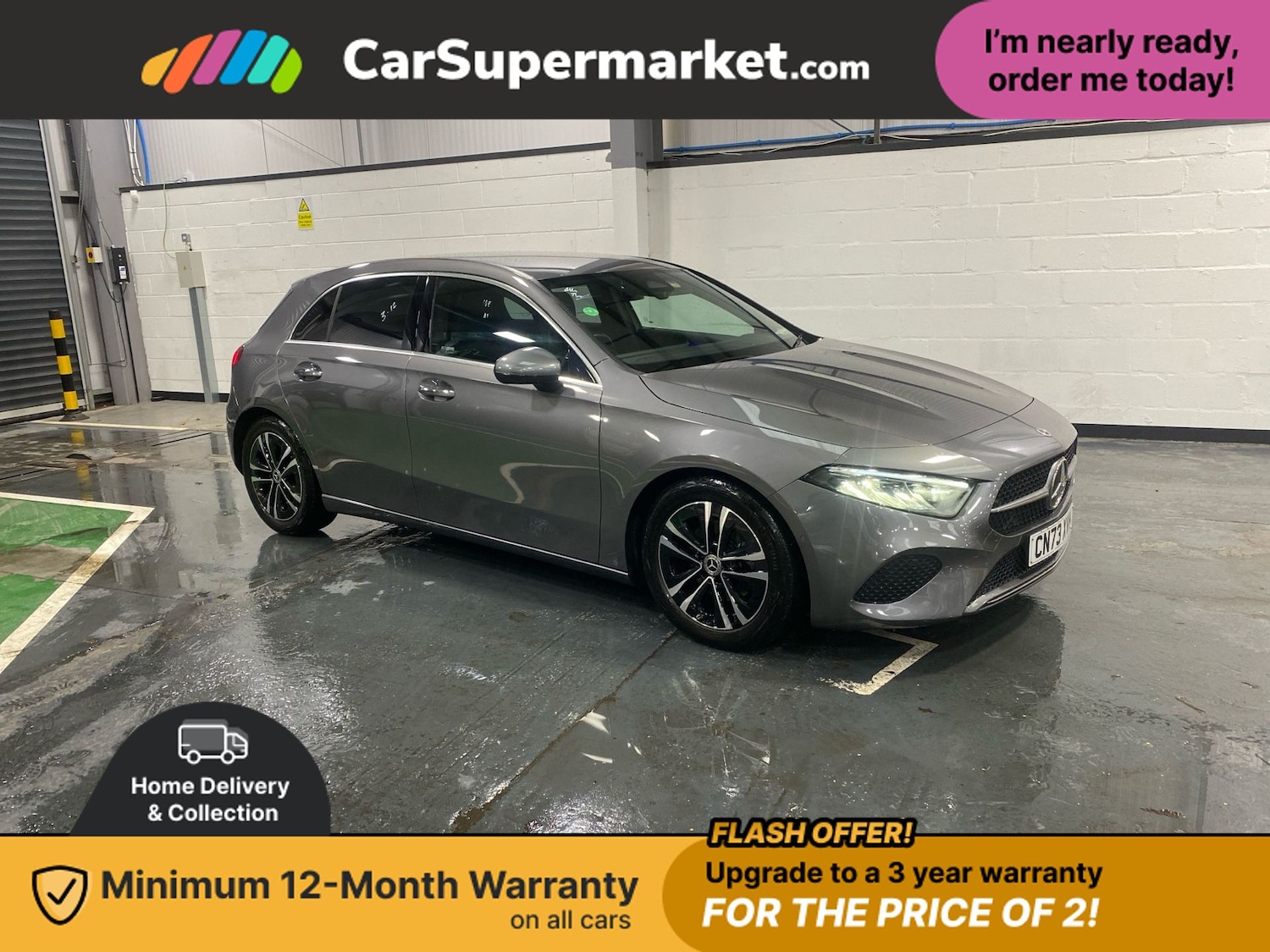 Used Mercedes-Benz A-Class 2023 for sale - 76836386: Photo 1