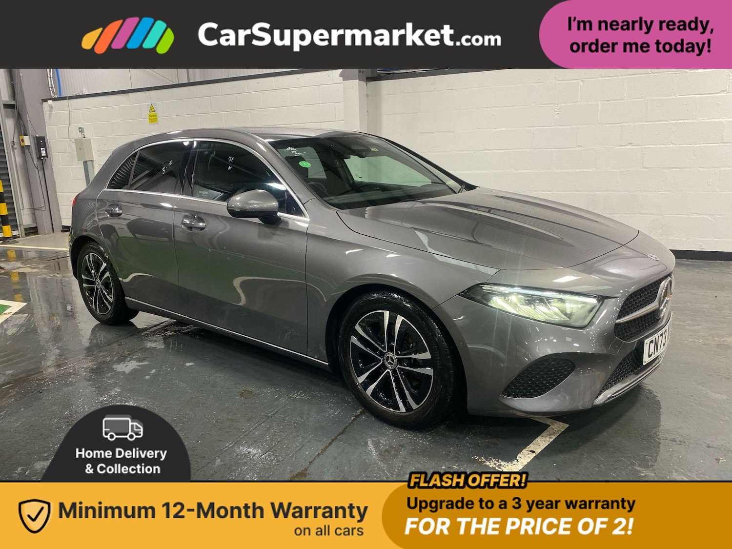 Used Mercedes-Benz A-Class 2023 for sale - 76836386: Photo 3