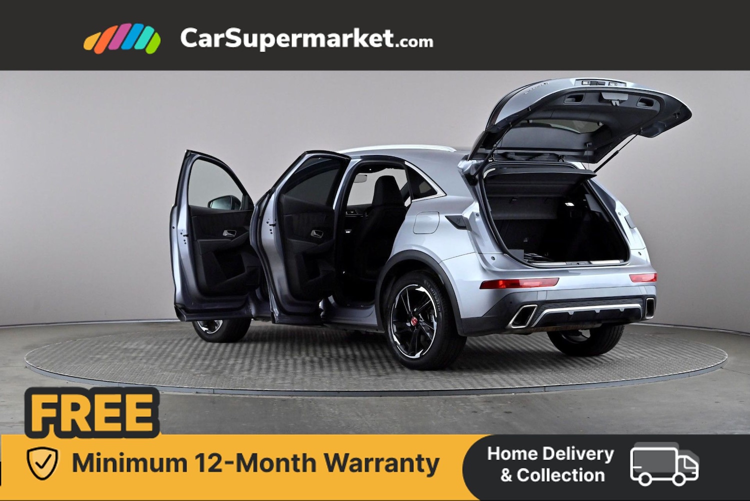 Used DS Automobiles DS 7 Crossback 2021 for sale - 76395192: Photo 10