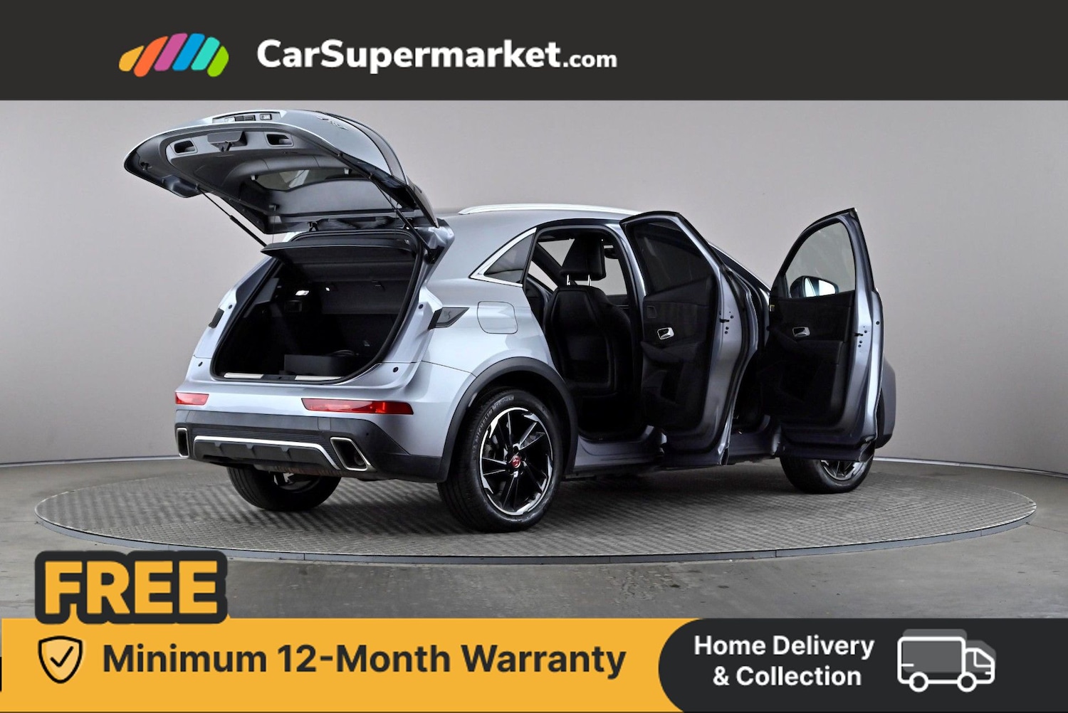 Used DS Automobiles DS 7 Crossback 2021 for sale - 76395192: Photo 12