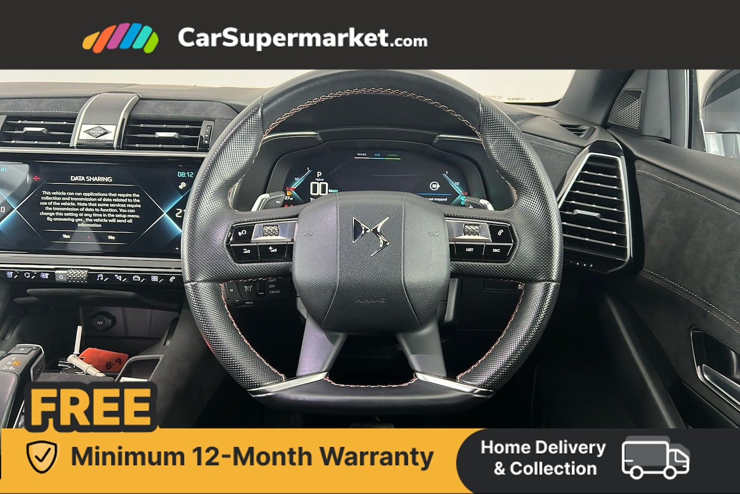 Used DS Automobiles DS 7 Crossback 2021 for sale - 76395192: Photo 14