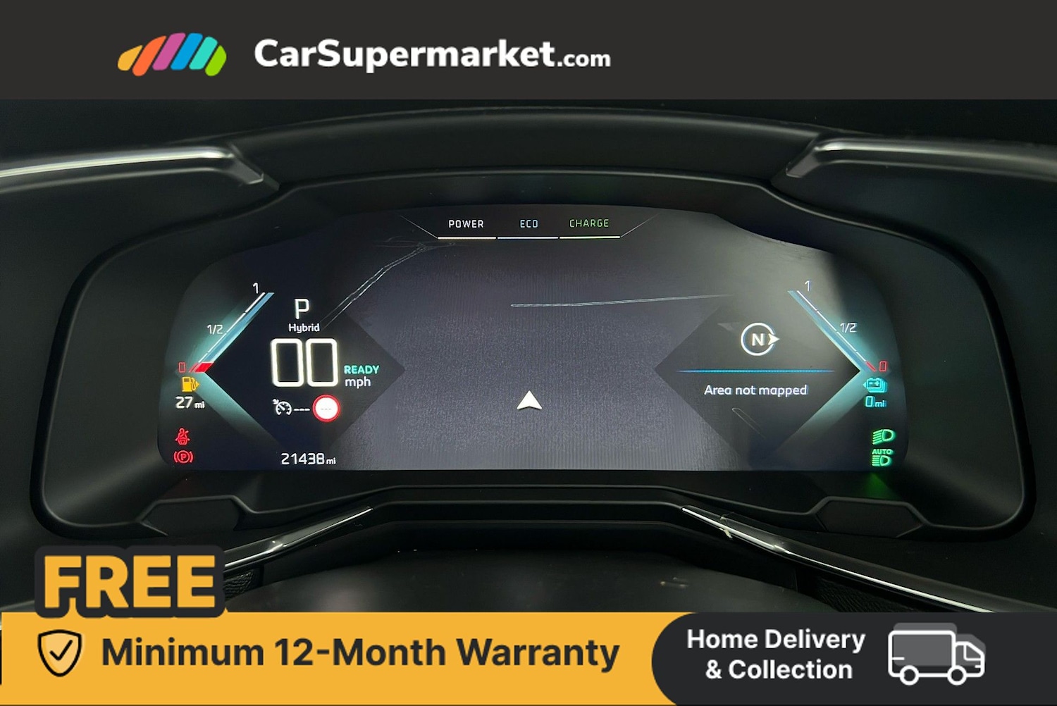 Used DS Automobiles DS 7 Crossback 2021 for sale - 76395192: Photo 15