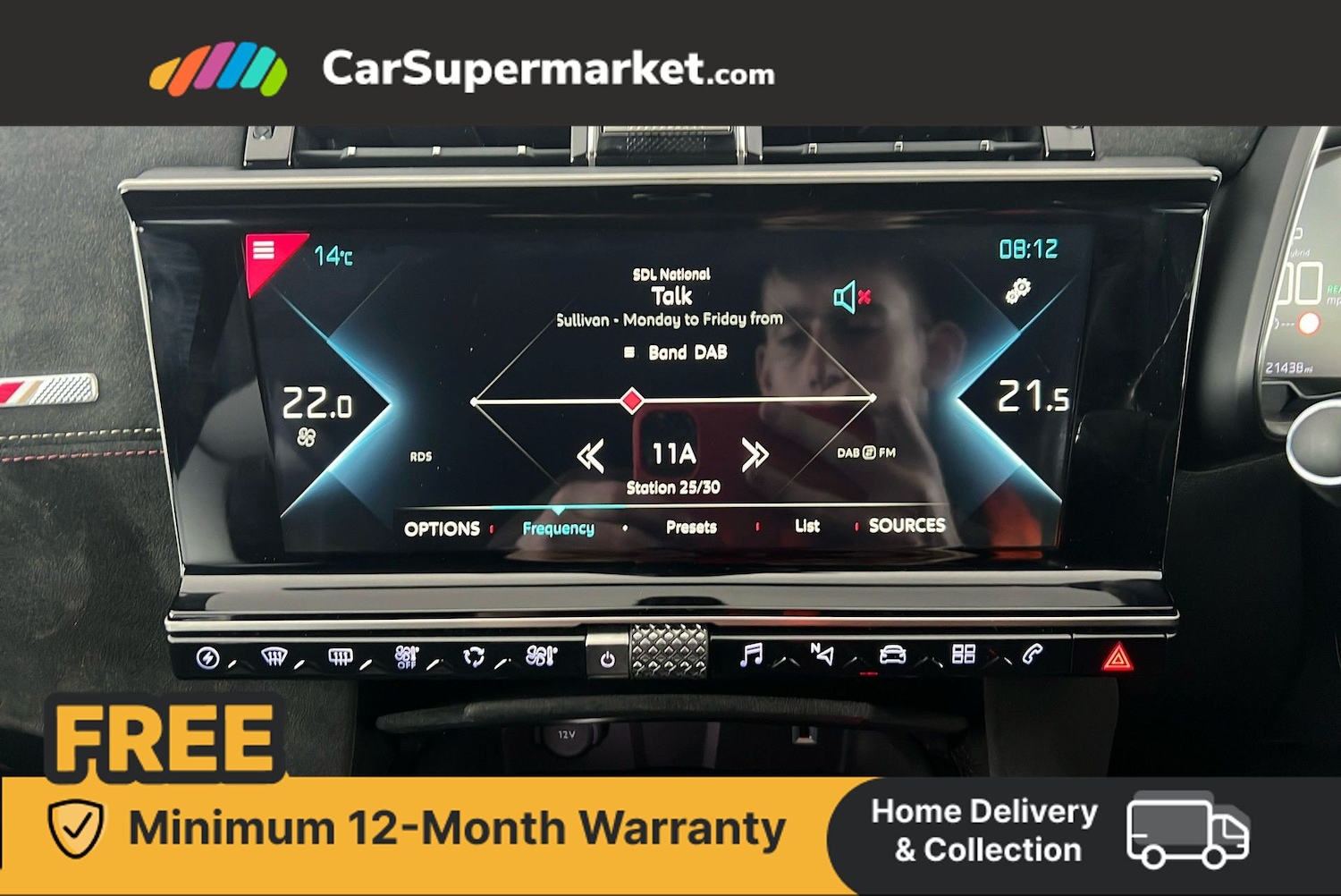 Used DS Automobiles DS 7 Crossback 2021 for sale - 76395192: Photo 16