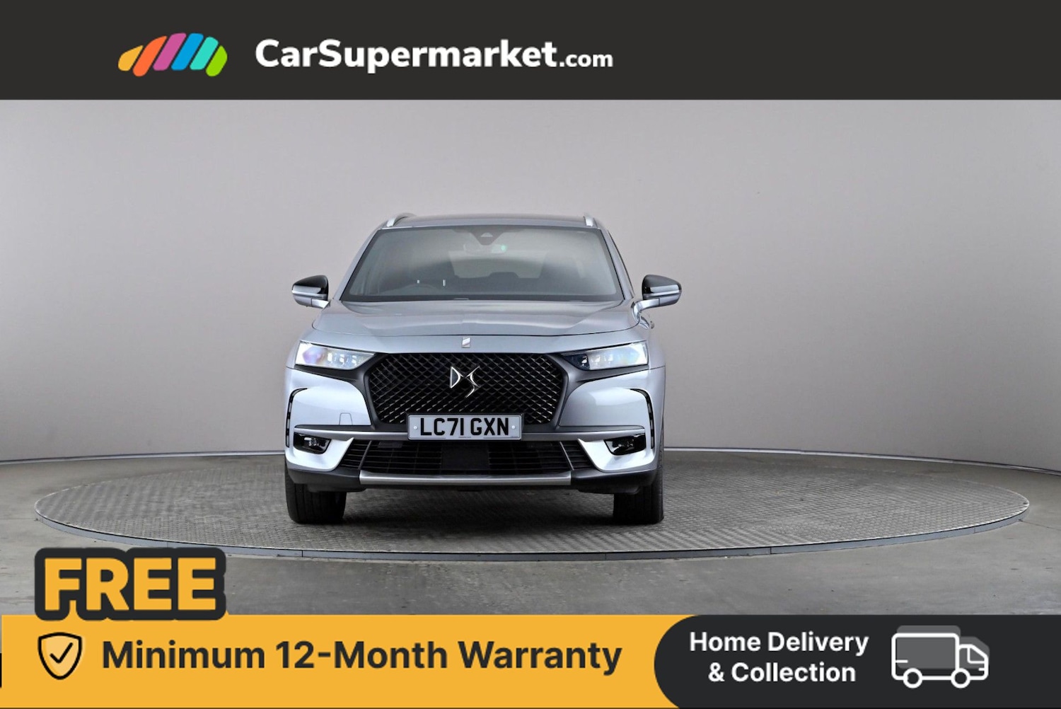 Used DS Automobiles DS 7 Crossback 2021 for sale - 76395192: Photo 2