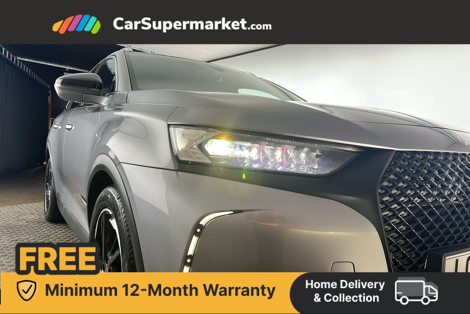 Used DS Automobiles DS 7 Crossback 2021 for sale - 76395192: Photo 20