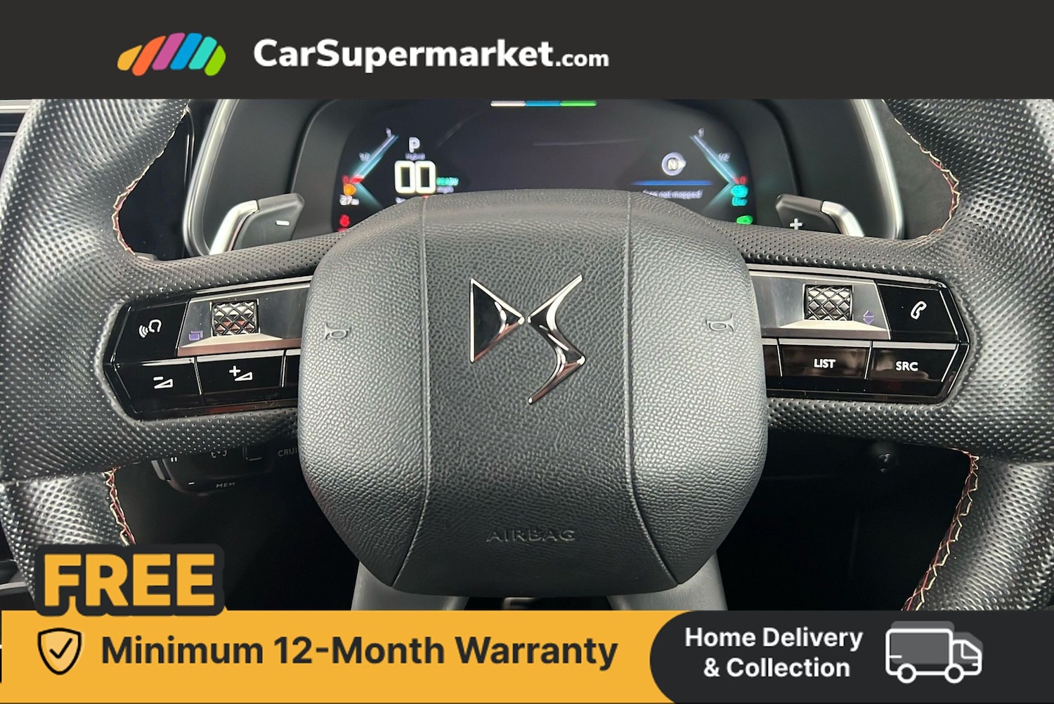 Used DS Automobiles DS 7 Crossback 2021 for sale - 76395192: Photo 24