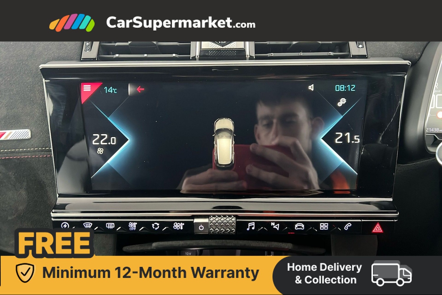 Used DS Automobiles DS 7 Crossback 2021 for sale - 76395192: Photo 27