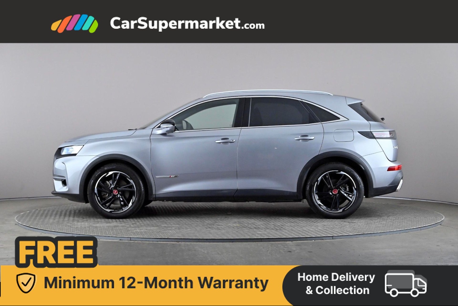 Used DS Automobiles DS 7 Crossback 2021 for sale - 76395192: Photo 3