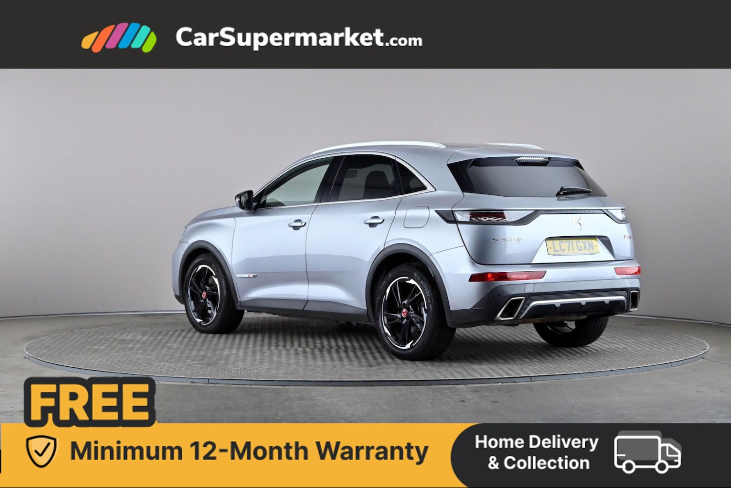 Used DS Automobiles DS 7 Crossback 2021 for sale - 76395192: Photo 4