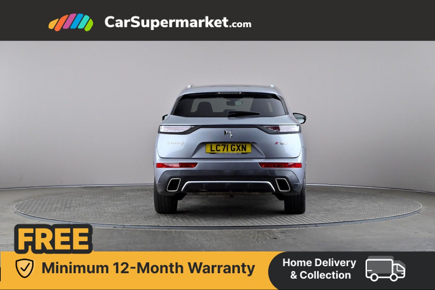 Used DS Automobiles DS 7 Crossback 2021 for sale - 76395192: Photo 5