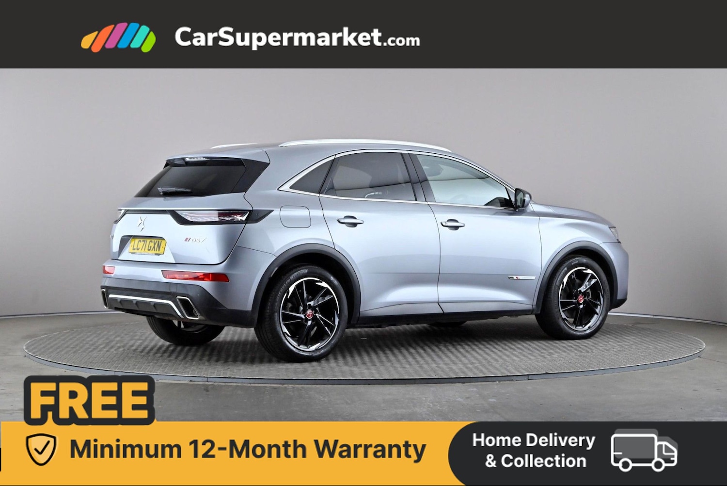 Used DS Automobiles DS 7 Crossback 2021 for sale - 76395192: Photo 6