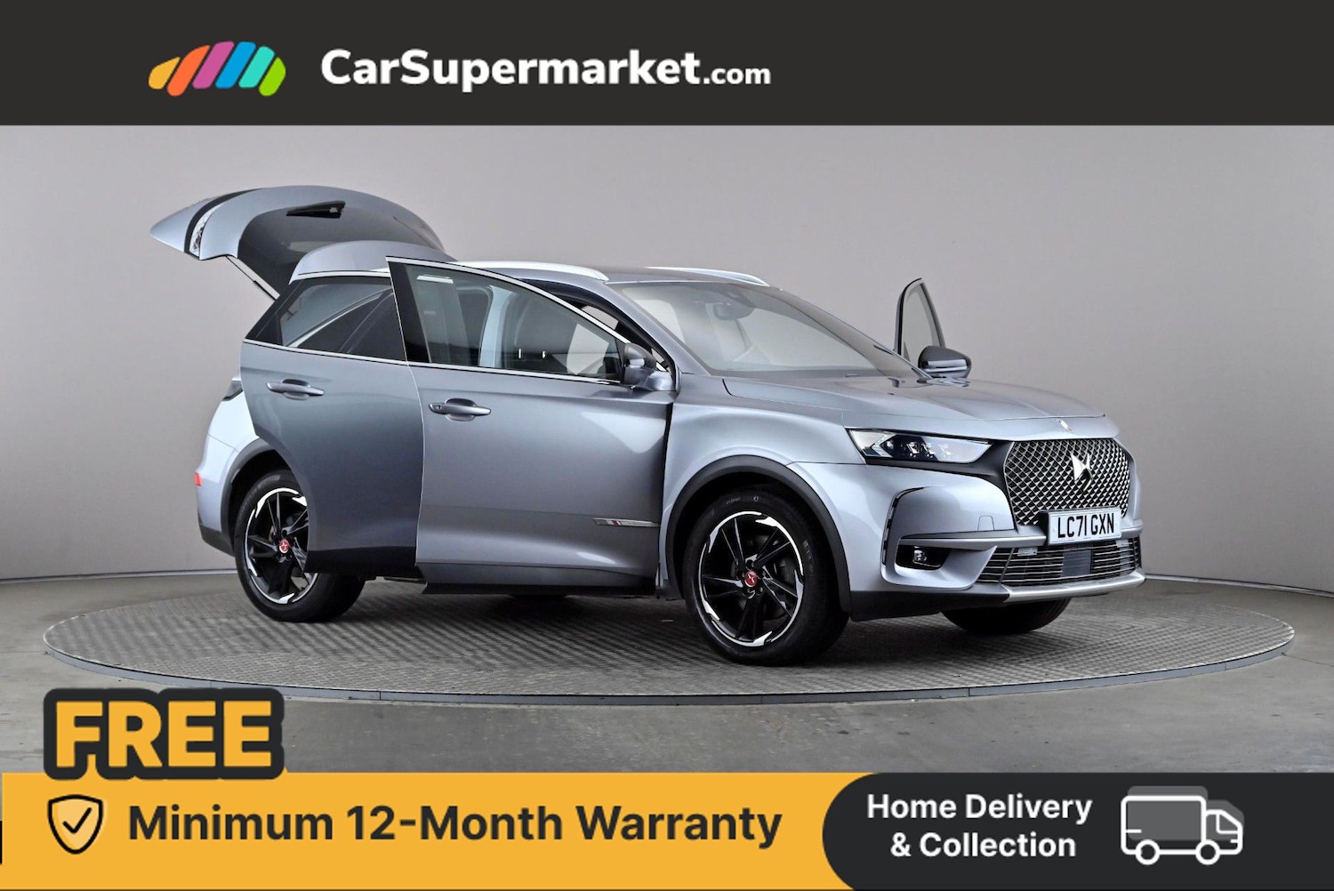 Used DS Automobiles DS 7 Crossback 2021 for sale - 76395192: Photo 7