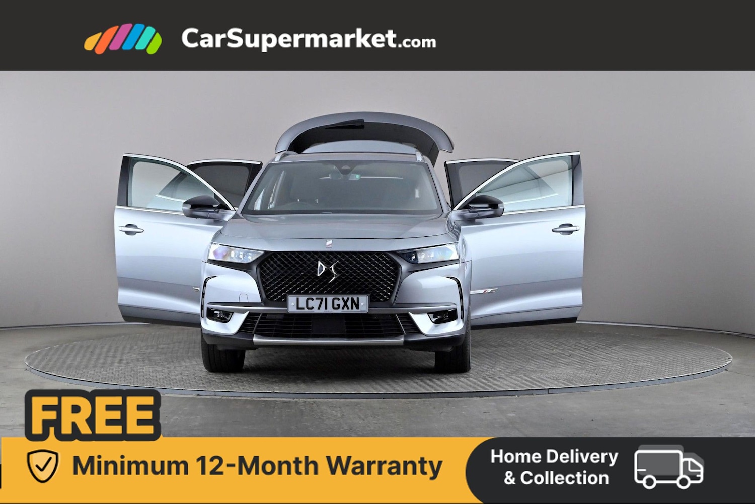 Used DS Automobiles DS 7 Crossback 2021 for sale - 76395192: Photo 8