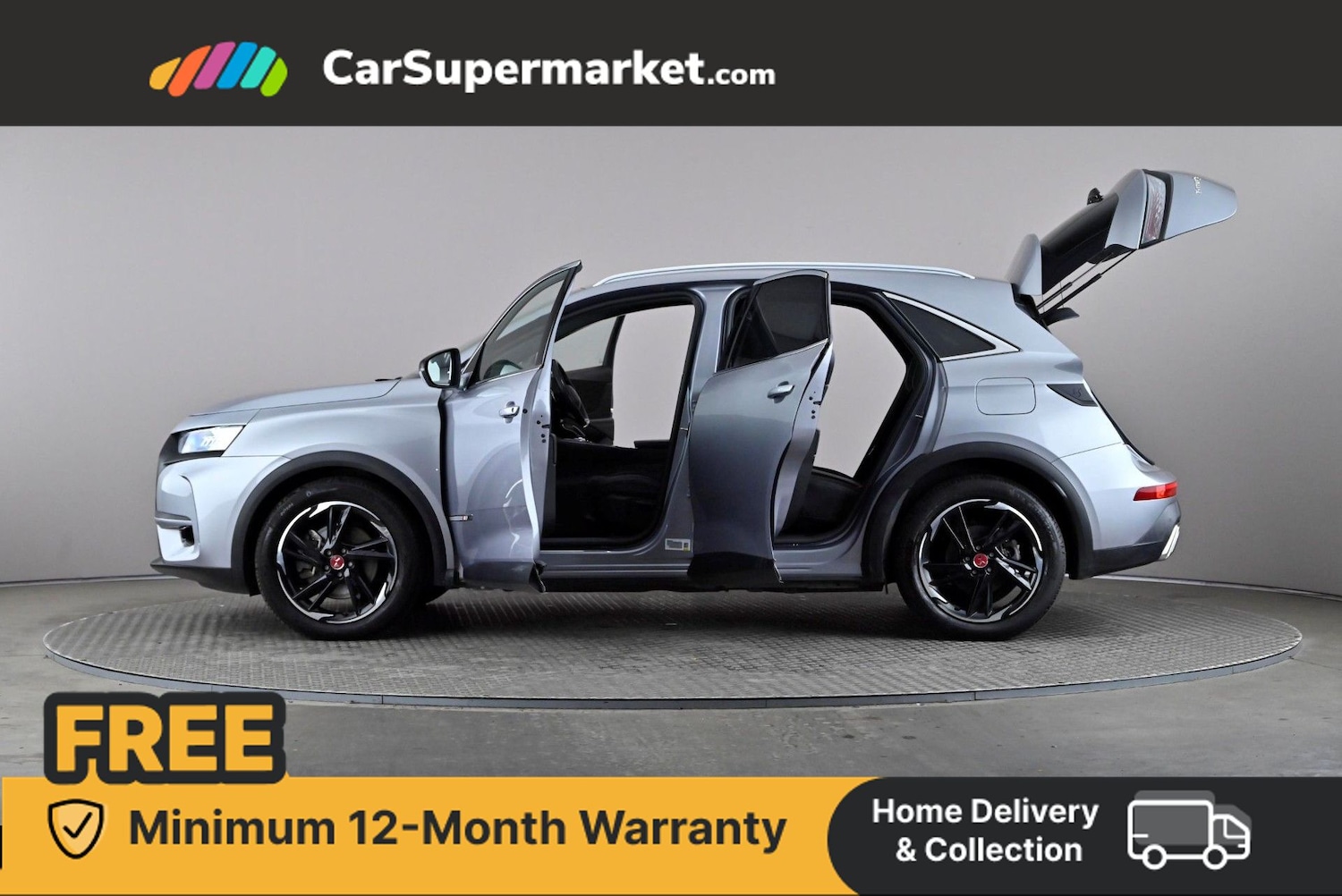 Used DS Automobiles DS 7 Crossback 2021 for sale - 76395192: Photo 9