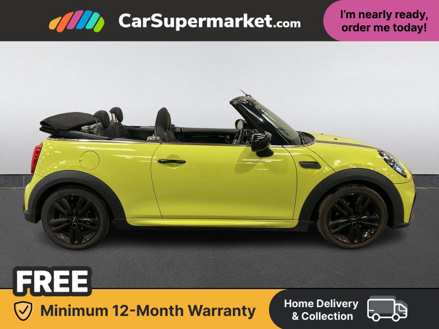 Used MINI Convertible 2021 for sale - 78016152: Photo 2