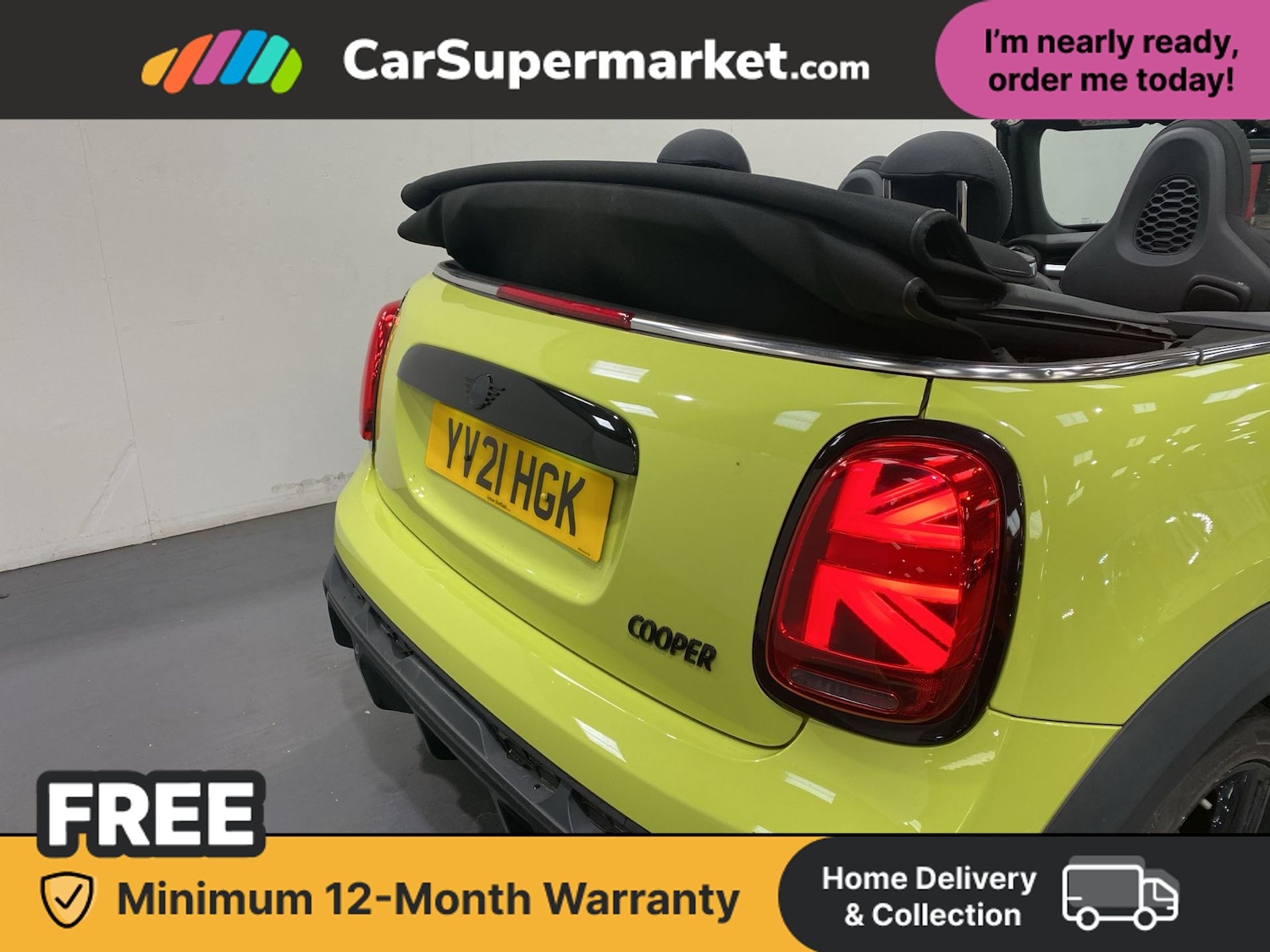 Used MINI Convertible 2021 for sale - 78016152: Photo 4