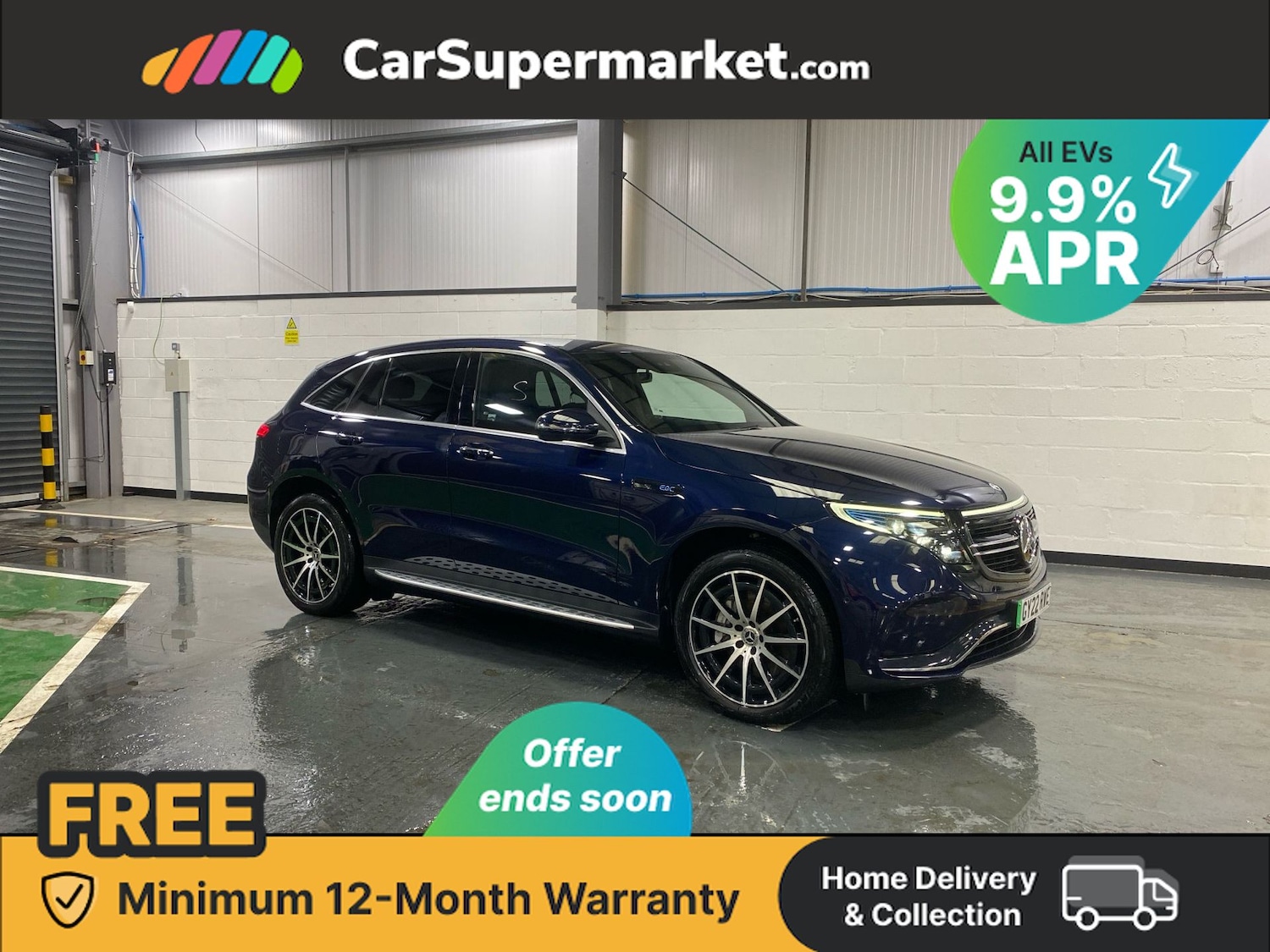 Used Mercedes-Benz EQC 2022 for sale - 76509034: Photo 1