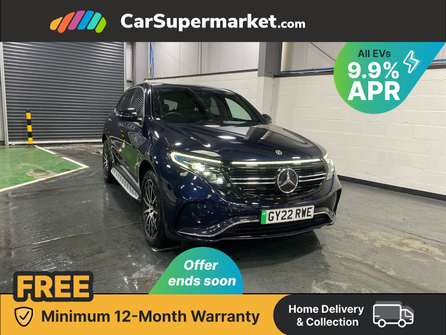 Used Mercedes-Benz EQC 2022 for sale - 76509034: Photo 2