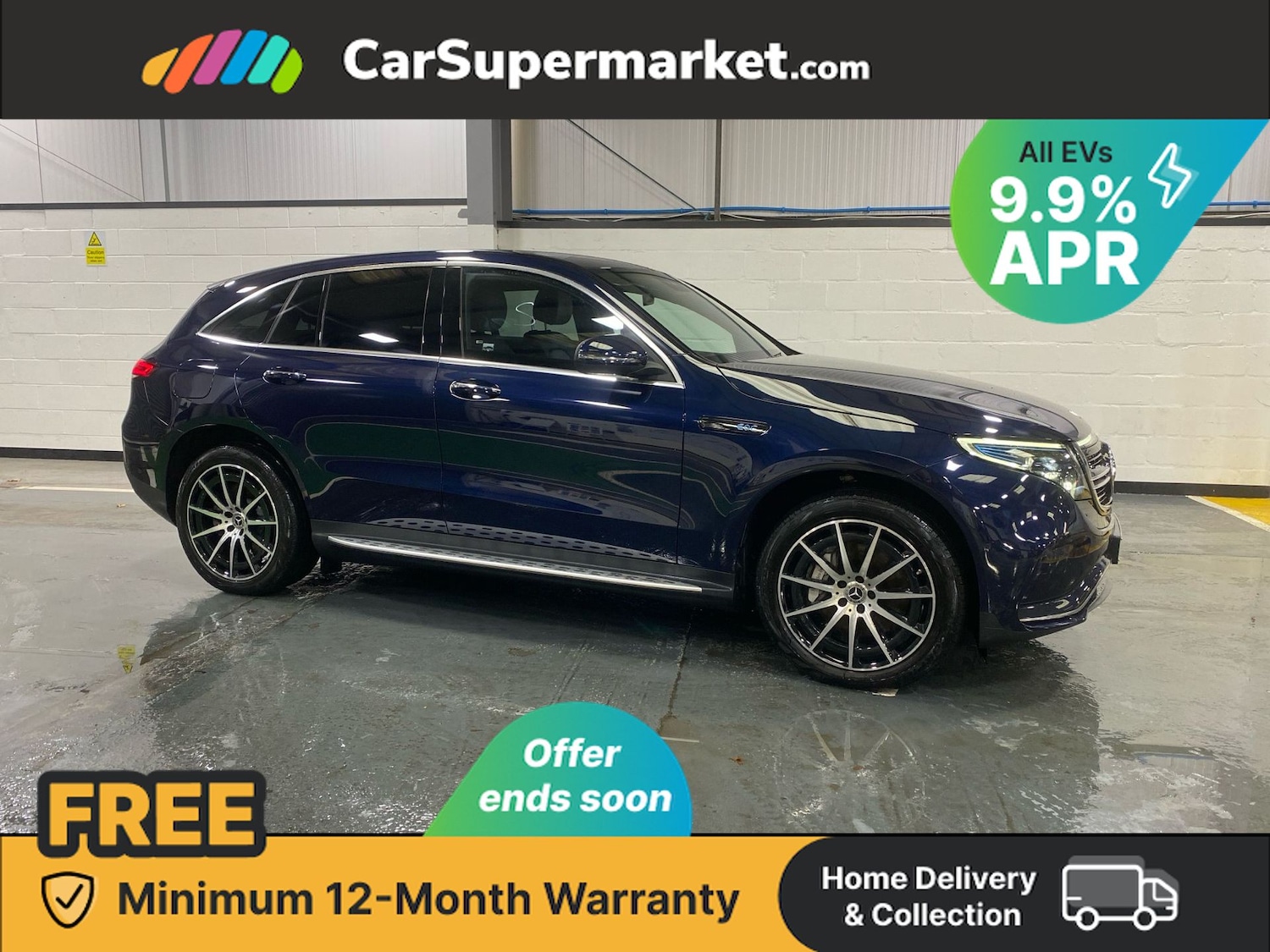 Used Mercedes-Benz EQC 2022 for sale - 76509034: Photo 3