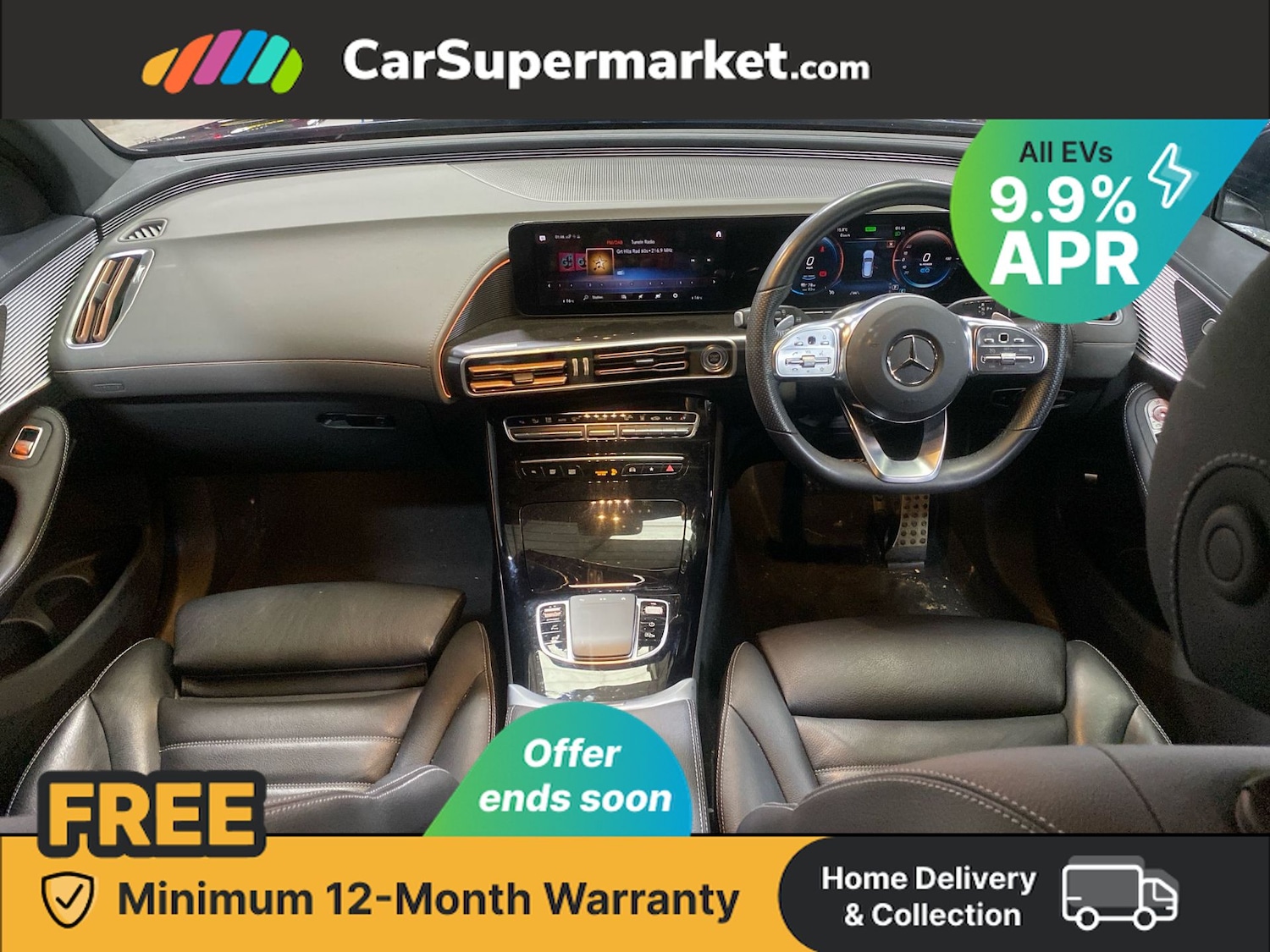 Used Mercedes-Benz EQC 2022 for sale - 76509034: Photo 5