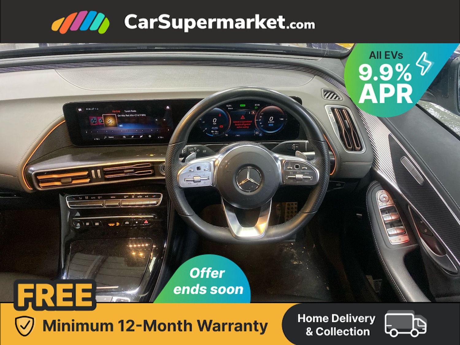 Used Mercedes-Benz EQC 2022 for sale - 76509034: Photo 6