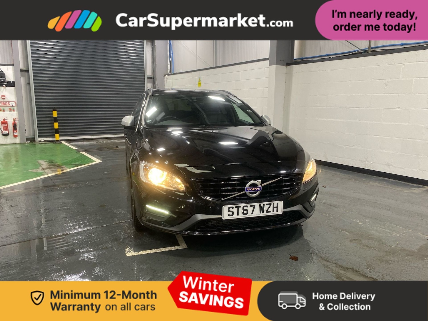 Used Volvo V60 2018 for sale - 77211442: Photo 2