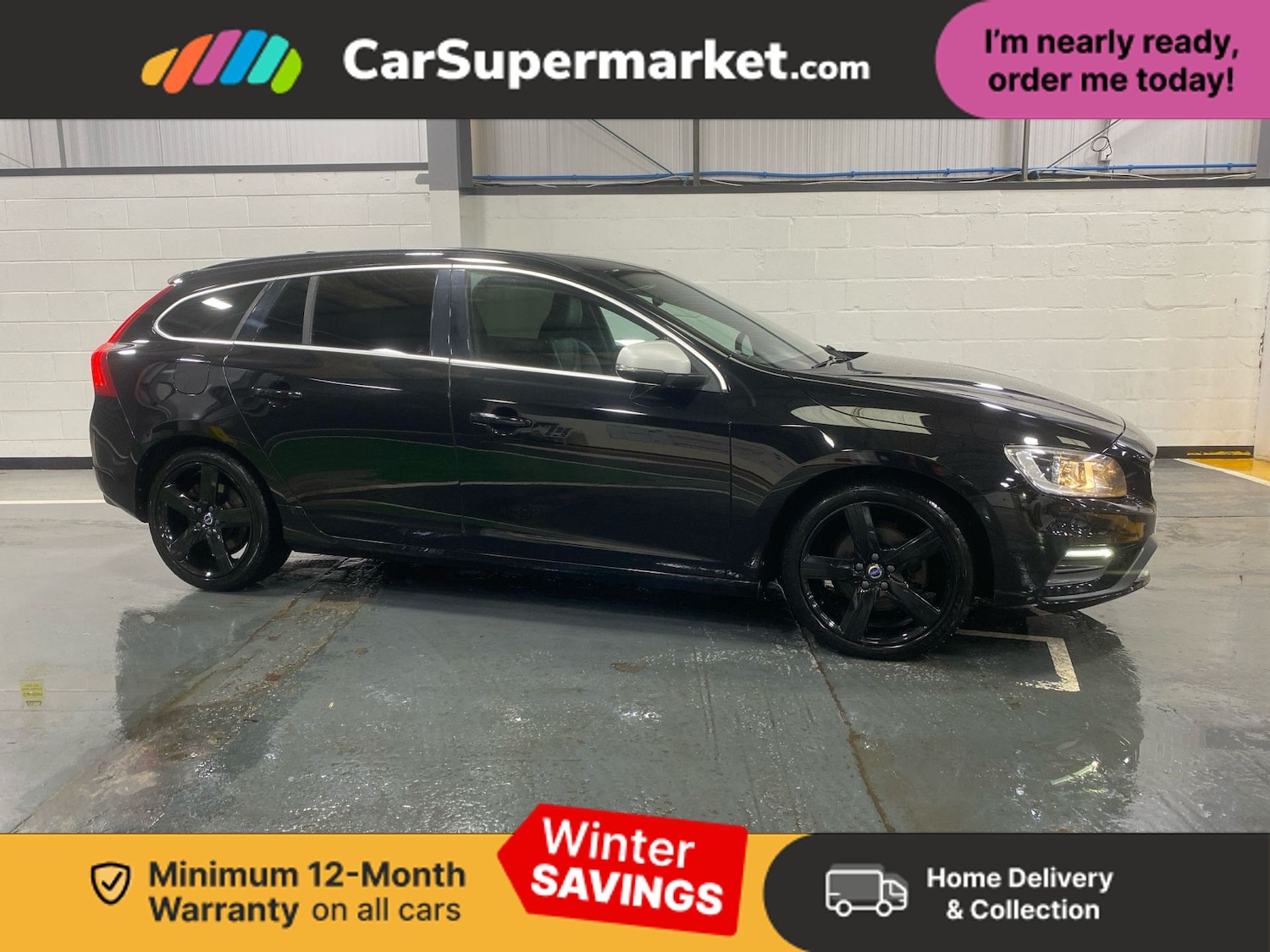 Used Volvo V60 2018 for sale - 77211442: Photo 3