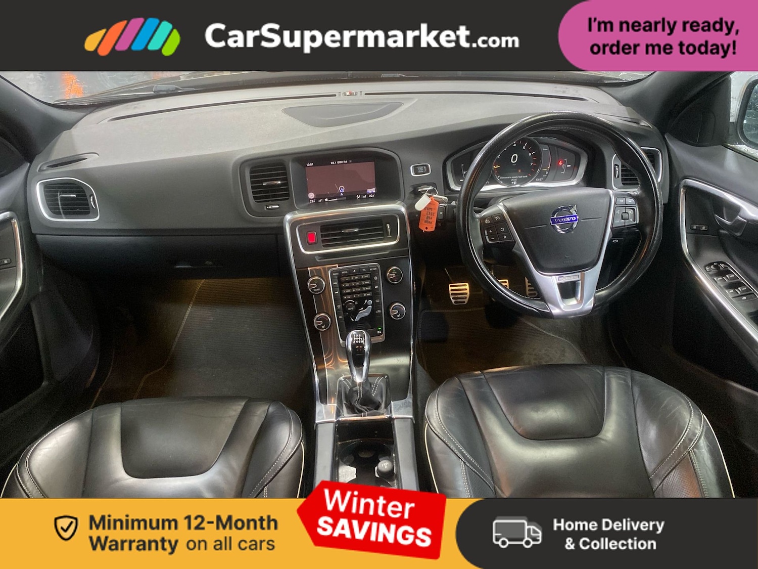 Used Volvo V60 2018 for sale - 77211442: Photo 5