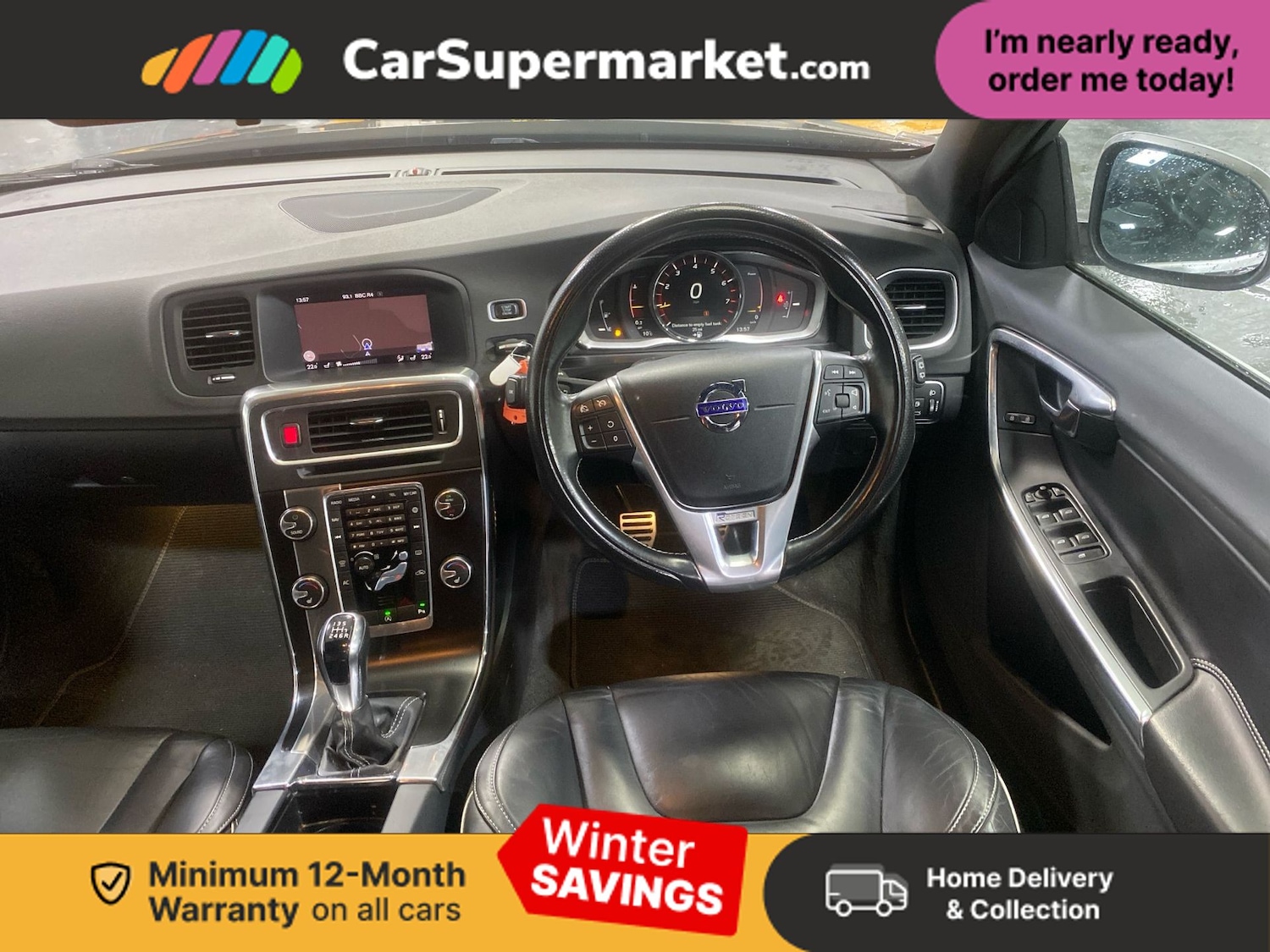 Used Volvo V60 2018 for sale - 77211442: Photo 6