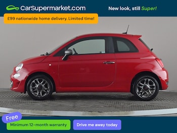Used Fiat 500 2017 for sale - 78224298: Photo
