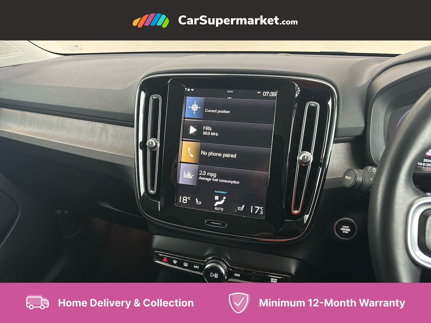 Used Volvo XC40 2021 for sale - 76157993: Photo 10