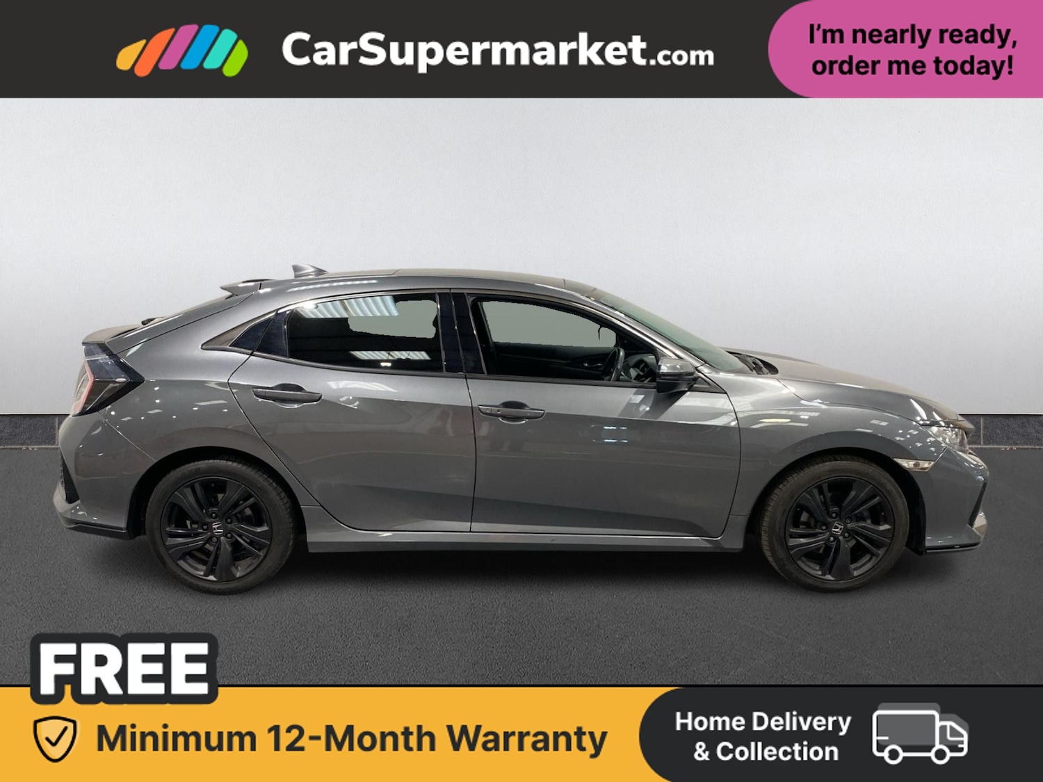 Used Honda Civic 2019 for sale - 78043654: Photo 2