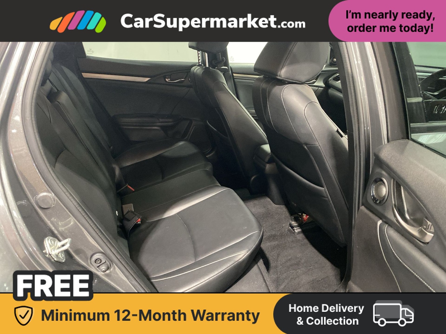 Used Honda Civic 2019 for sale - 78043654: Photo 5