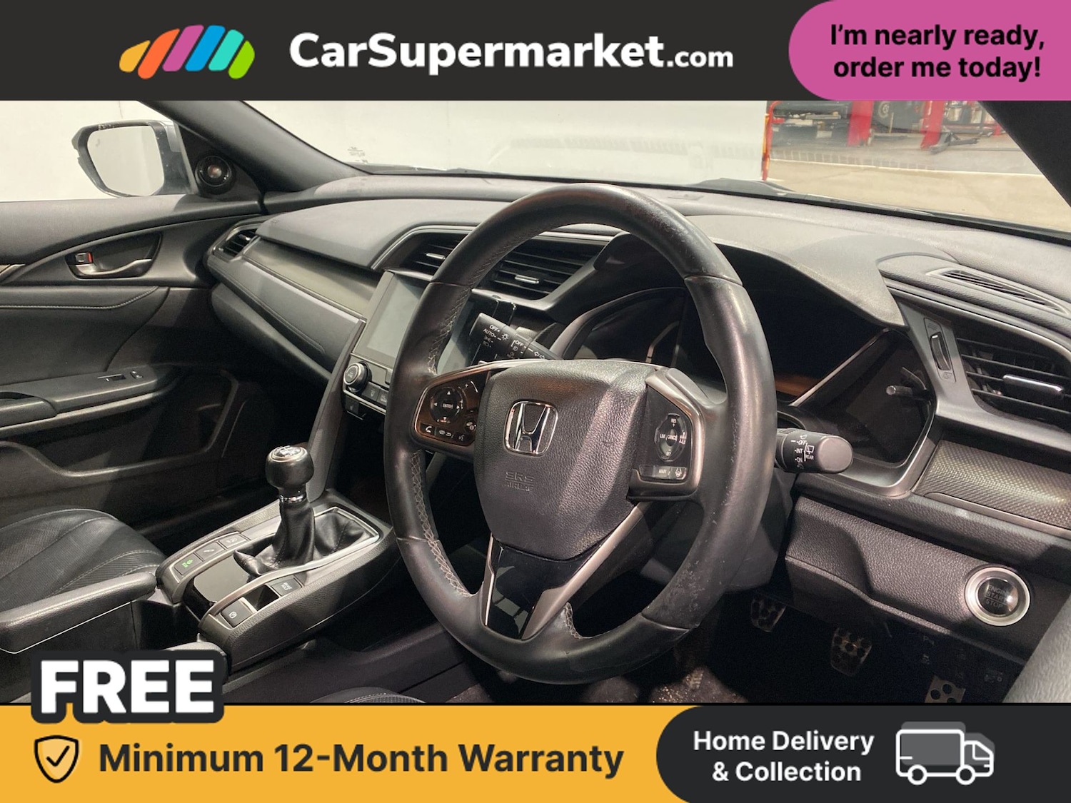 Used Honda Civic 2019 for sale - 78043654: Photo 6