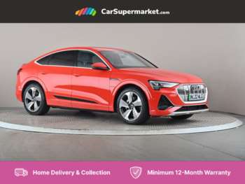 2022 - 300kW 55 Quattro 95kWh S Line Auto 5-Door