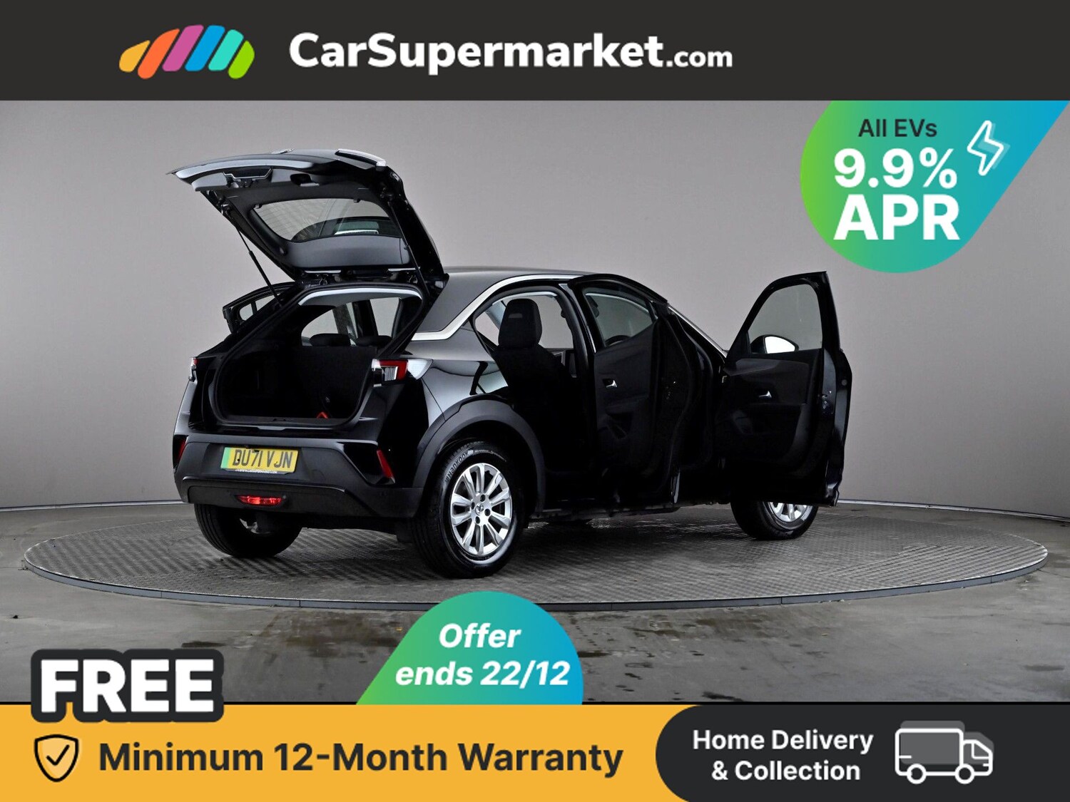 Used Vauxhall Mokka 2021 for sale - 76949656: Photo 14