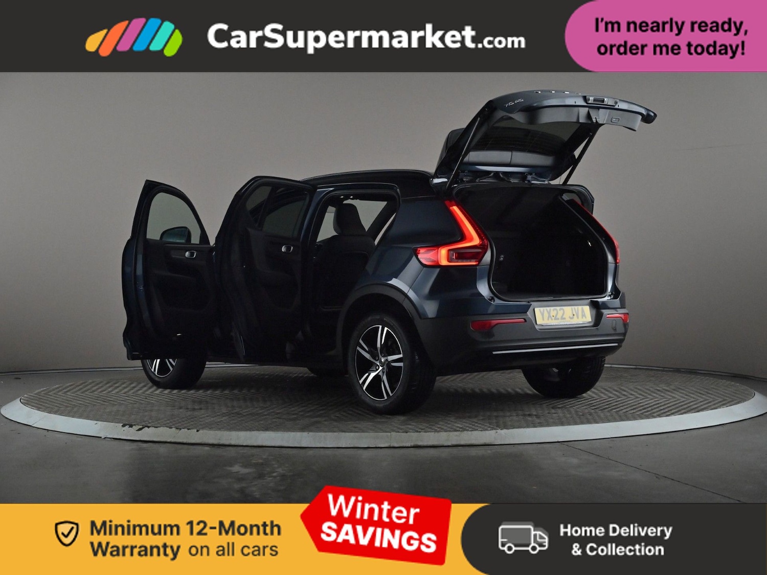 Used Volvo XC40 2022 for sale - 77294672: Photo 11