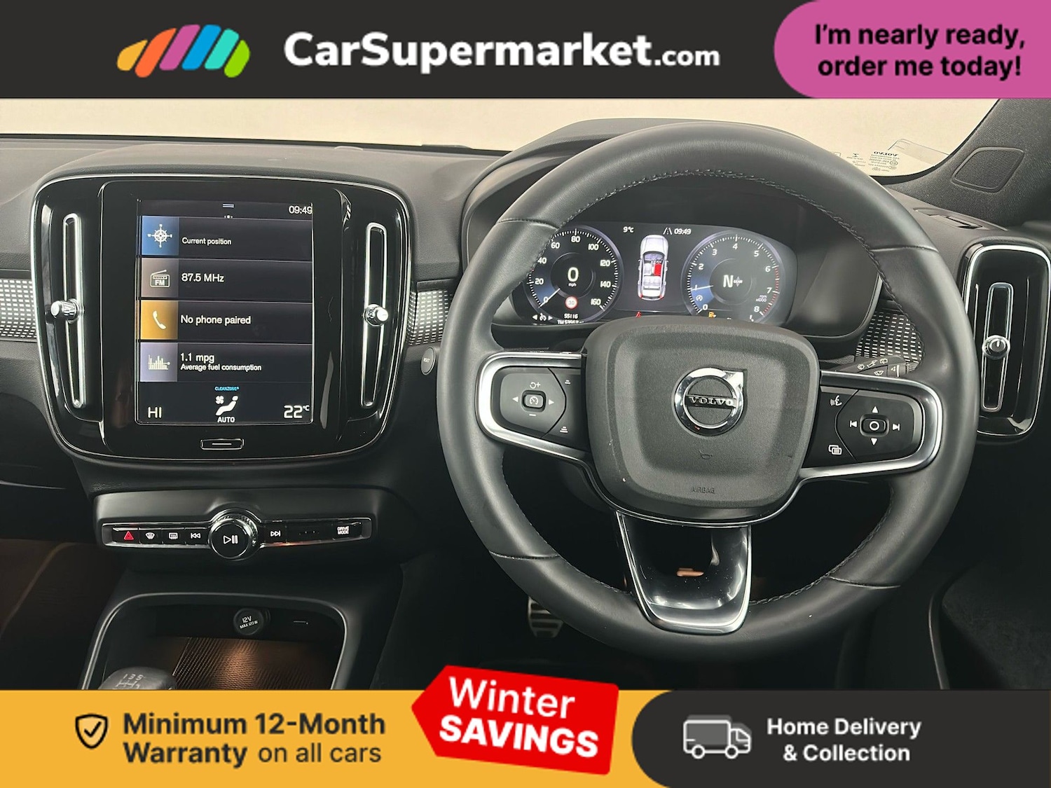 Used Volvo XC40 2022 for sale - 77294672: Photo 15