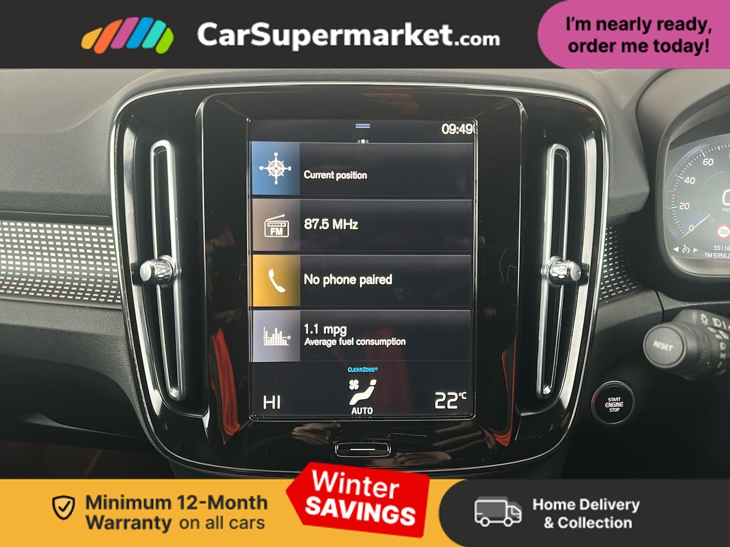 Used Volvo XC40 2022 for sale - 77294672: Photo 17