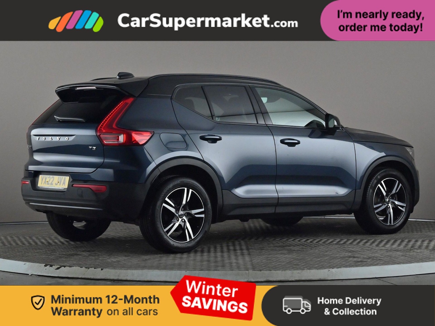 Used Volvo XC40 2022 for sale - 77294672: Photo 7