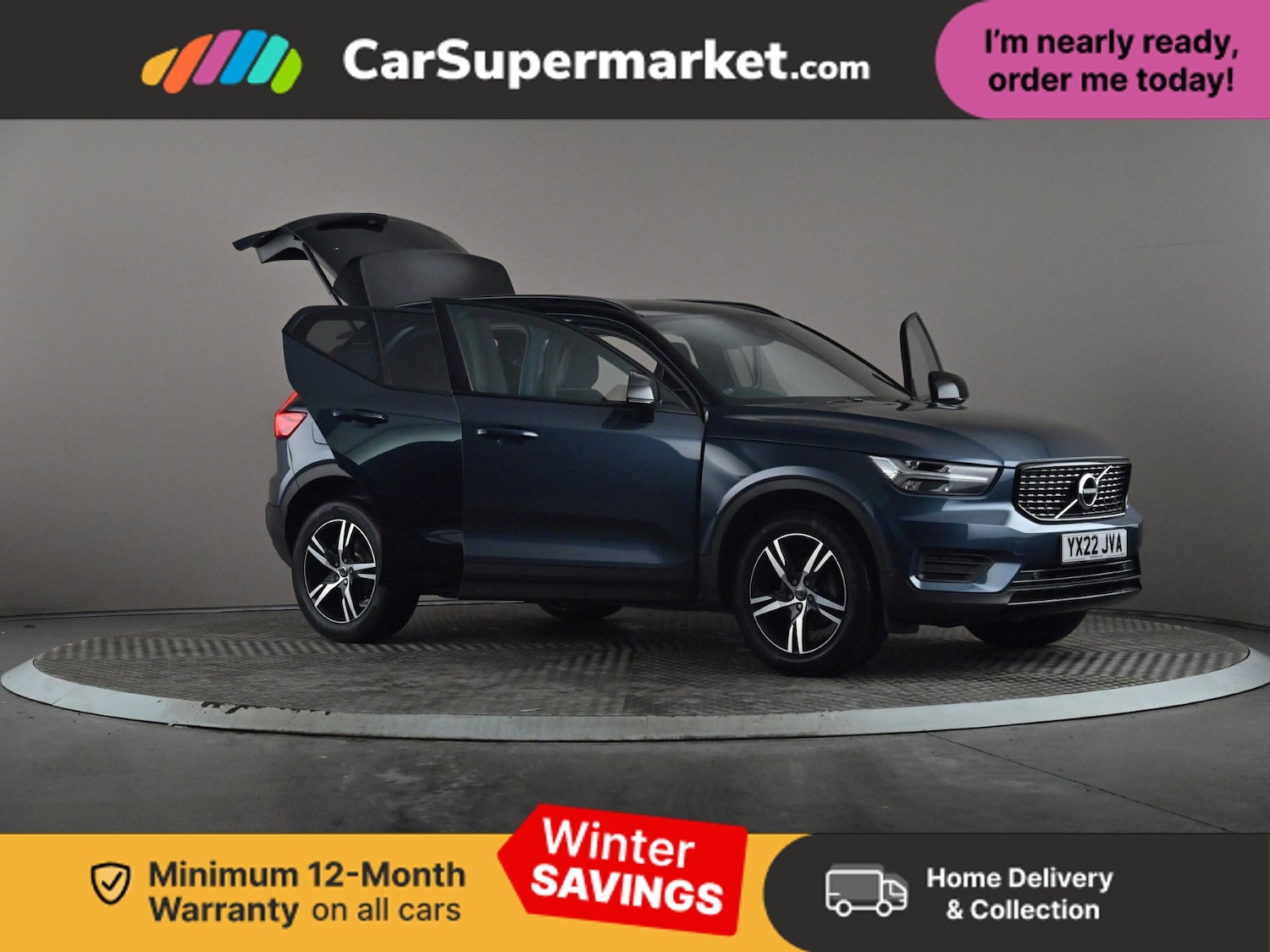 Used Volvo XC40 2022 for sale - 77294672: Photo 8